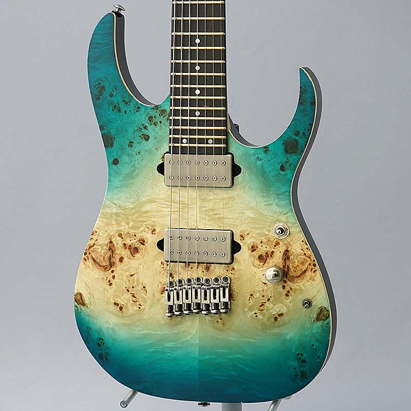 Ibanez Premium RG1127PBFX (Caribbean Islet Flat)の画像